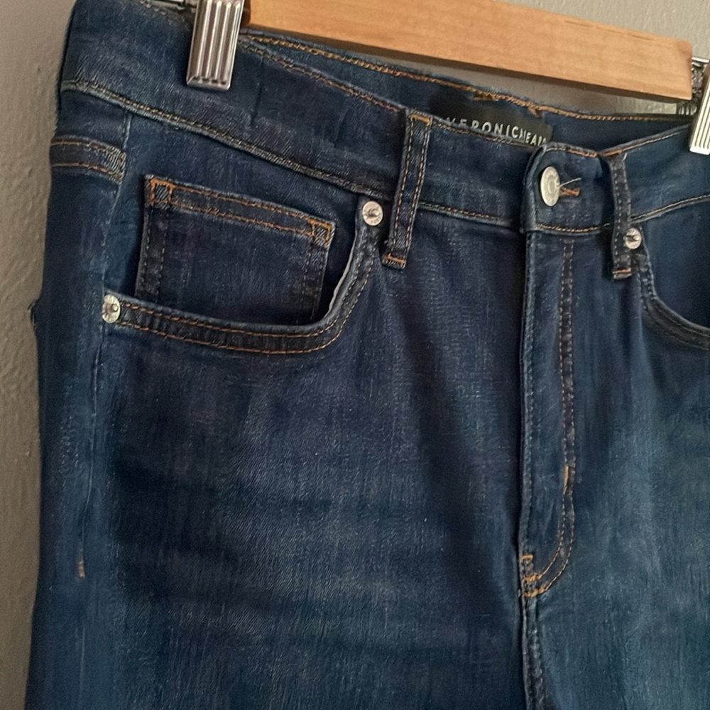 Veronica Beard Carly Kick Flare‎ Jeans Size 28/6 - Picture 5 of 15
